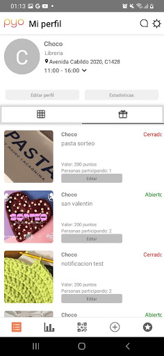PYO Screen 2