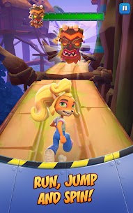 Crash Bandicoot: On the Run v1.160.21 MOD APK (Unlimited Money/Unlimited Everything) Free For Android 10