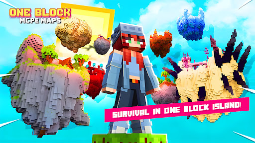 Craft One Block Survival Maps Screen 2