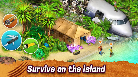 Survivors: Match 3u30fbLost Island apkdebit screenshots 11