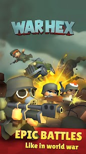 War Hex MOD APK: Army battle & tactics (Unlimited Coins) 1