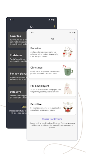 Kit - Yes or no puzzles