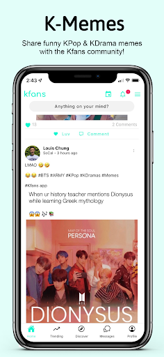 Kfans - KPop & KDrama Fandom Screen 3