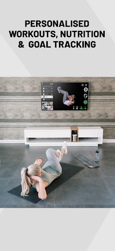 Android application Fitillion Personalised Fitness screenshort