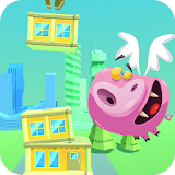 Pepy Pig Tower Building icon