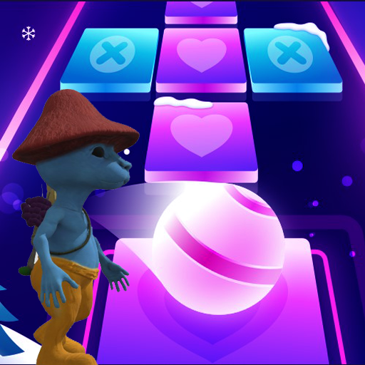 Download Smurf Cat - Piano Game Tiles on PC (Emulator) - LDPlayer