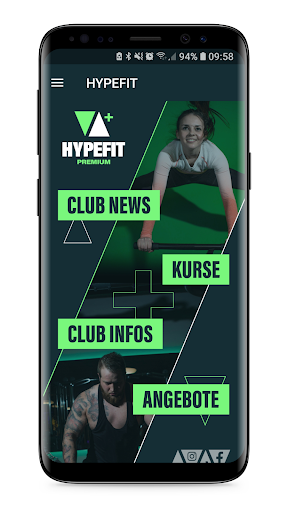 HYPEFIT Screen 3