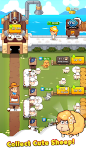 Sheep Farm MOD APK: Idle Games & Tycoon (Unlimited Diamonds) 2