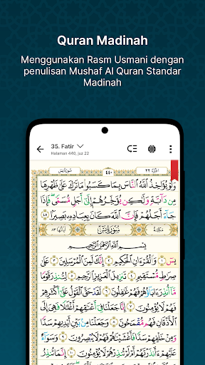 QuranBest : Al Quran & Adzan Screen 3