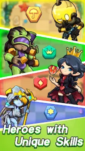 Tactic Hero Crush- Battle Strategy Puzzle Game