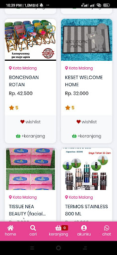 Jhoya Grosir Malang Screen 3