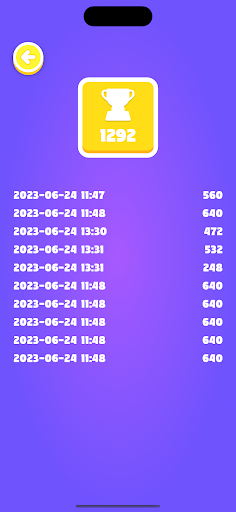 2048 Game Screen 2