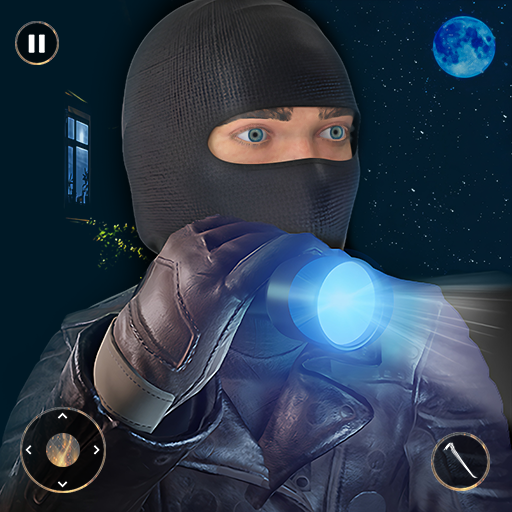 Thief Robbery: Games Simulator logo