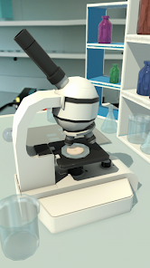 Microscope Virtual Cells Sim 0.1.3 APK + Mod (Free purchase) for Android