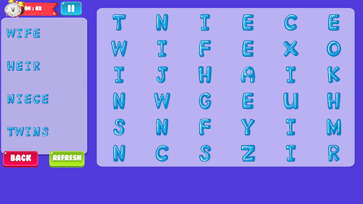 Hassan Word Connect Letters Screen 2