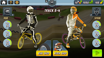 screenshot of Mad Skills BMX 2