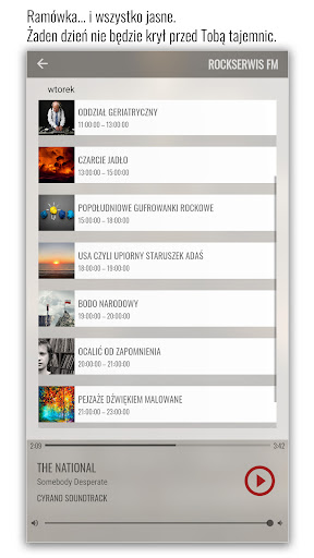 Radio Rockserwis FM Screen 2