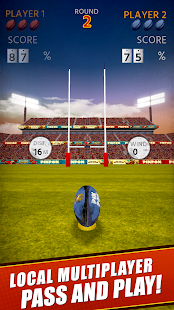 Flick Kick Rugby Kickoff Screenshot