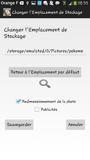 Agenda Extra Event Contacts Screen 3