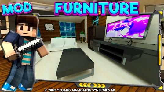 Furniture Bony Mods Minecraft