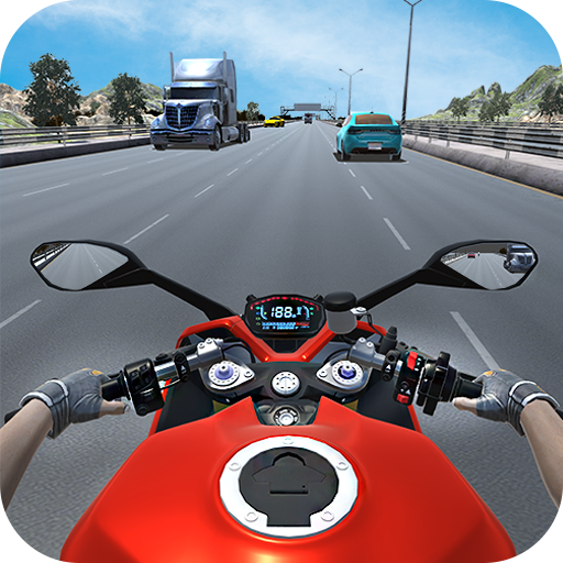 Traffic Moto Rider: Bike Game