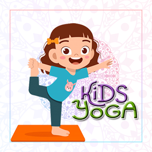 Kids Yoga  Icon