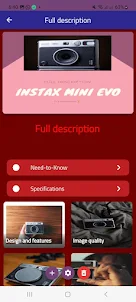 instax mini Evo camera Guide