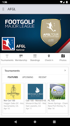 American FootGolf Leagueのおすすめ画像1