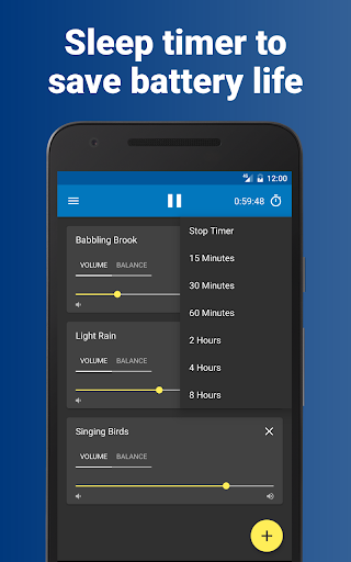 Relaxing Sounds Screen 3