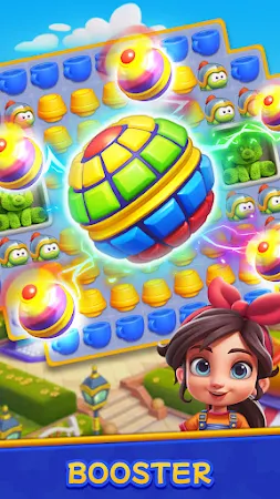 Game screenshot мастеров снов - Match 3 Puzzle hack