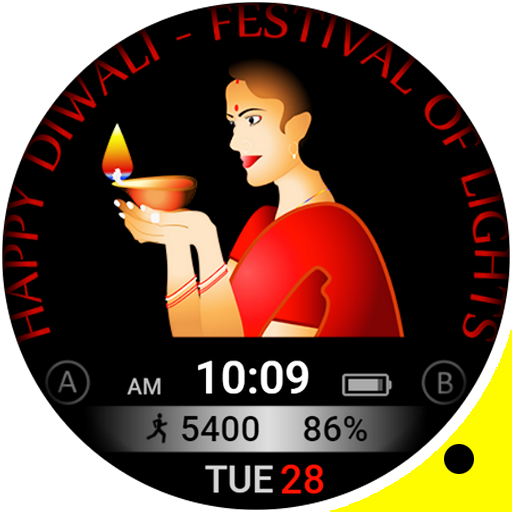 Festival of Lights Diwali VS56 logo