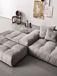 Design de sofá moderno