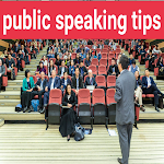 Cover Image of डाउनलोड public speaking tips  APK