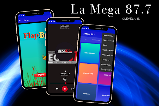 La Mega 87.7 Cleveland Screen 2