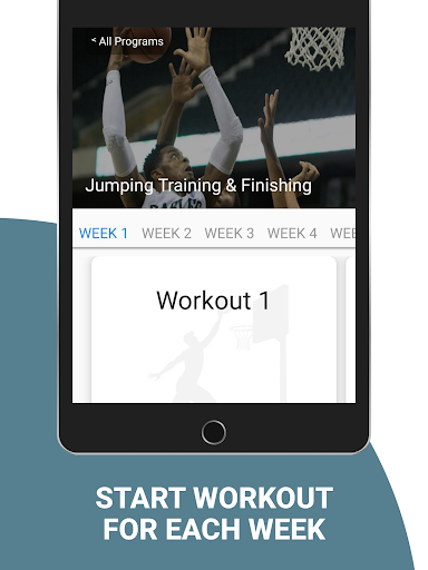 Screenshot of Basketball: Jump & Finishes