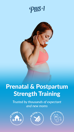 Android application Plus +1: Pregnancy Workouts screenshort