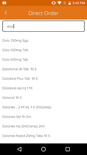 SAHA DRUG DISTRIBUTOR Screen 2