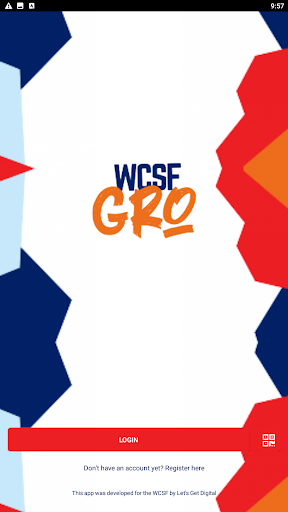 Android application WCSF2023 screenshort