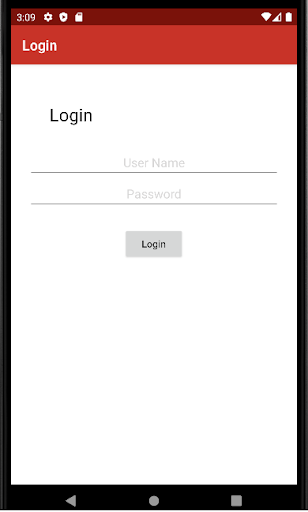NAFT Retail System Screen 2