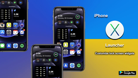 Iphone outlet x launcher