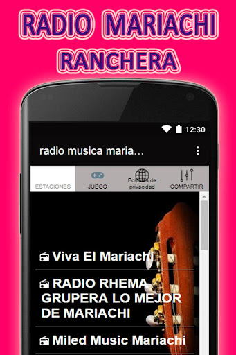 radio music mariachi ranchera mexicana free fm