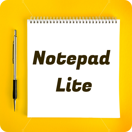 Notepad Lite - Simple Notebook logo