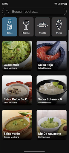 ComidaApp Screen 2