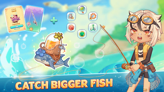 Imágen 5 Kawaii Fishing Together android
