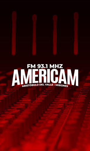 Android application FM Americam Misiones screenshort