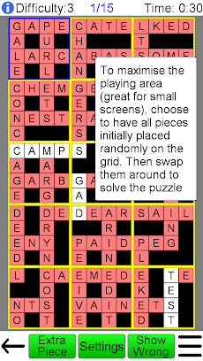 Jigsaw Crossword +のおすすめ画像4