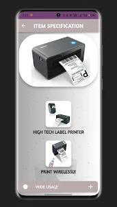 JADENS Label Printer Guide