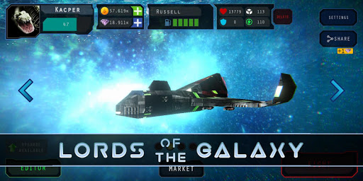 Lords Of The Galaxy 3D - Build