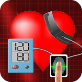 Heart Beat Checker Prank icon