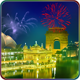 Happy Diwali HD Live wallpaper icon